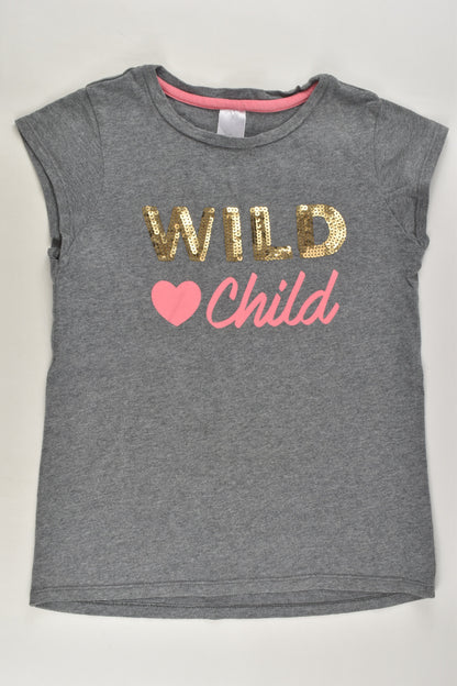 Target Size 7 'Wild Child' T-shirt