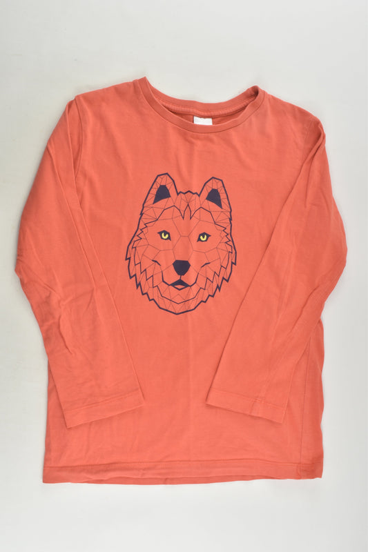 Target Size 7 Wolf Top