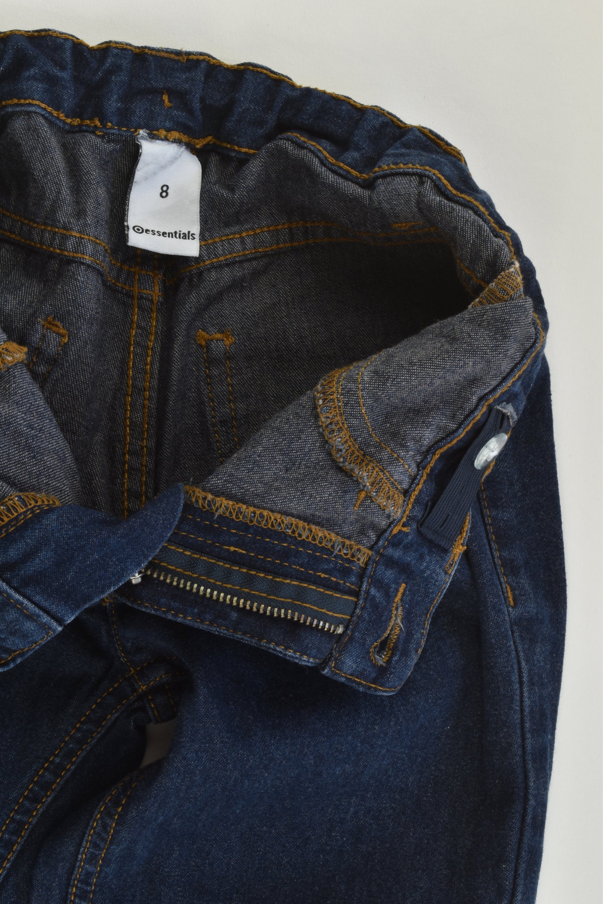 Target Size 8 Denim Pants