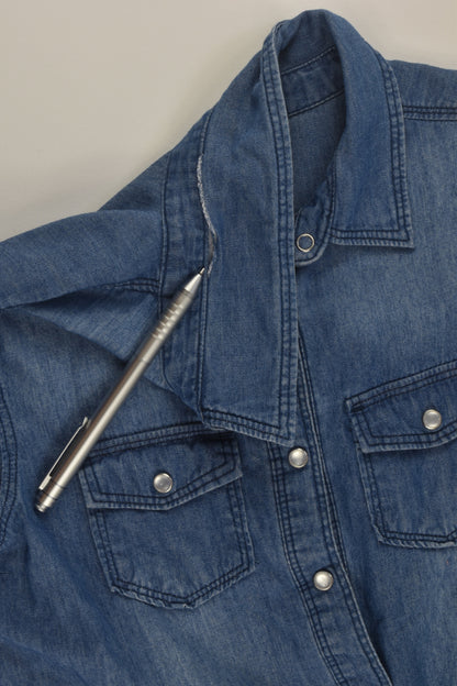 Target Size 8 Denim Shirt
