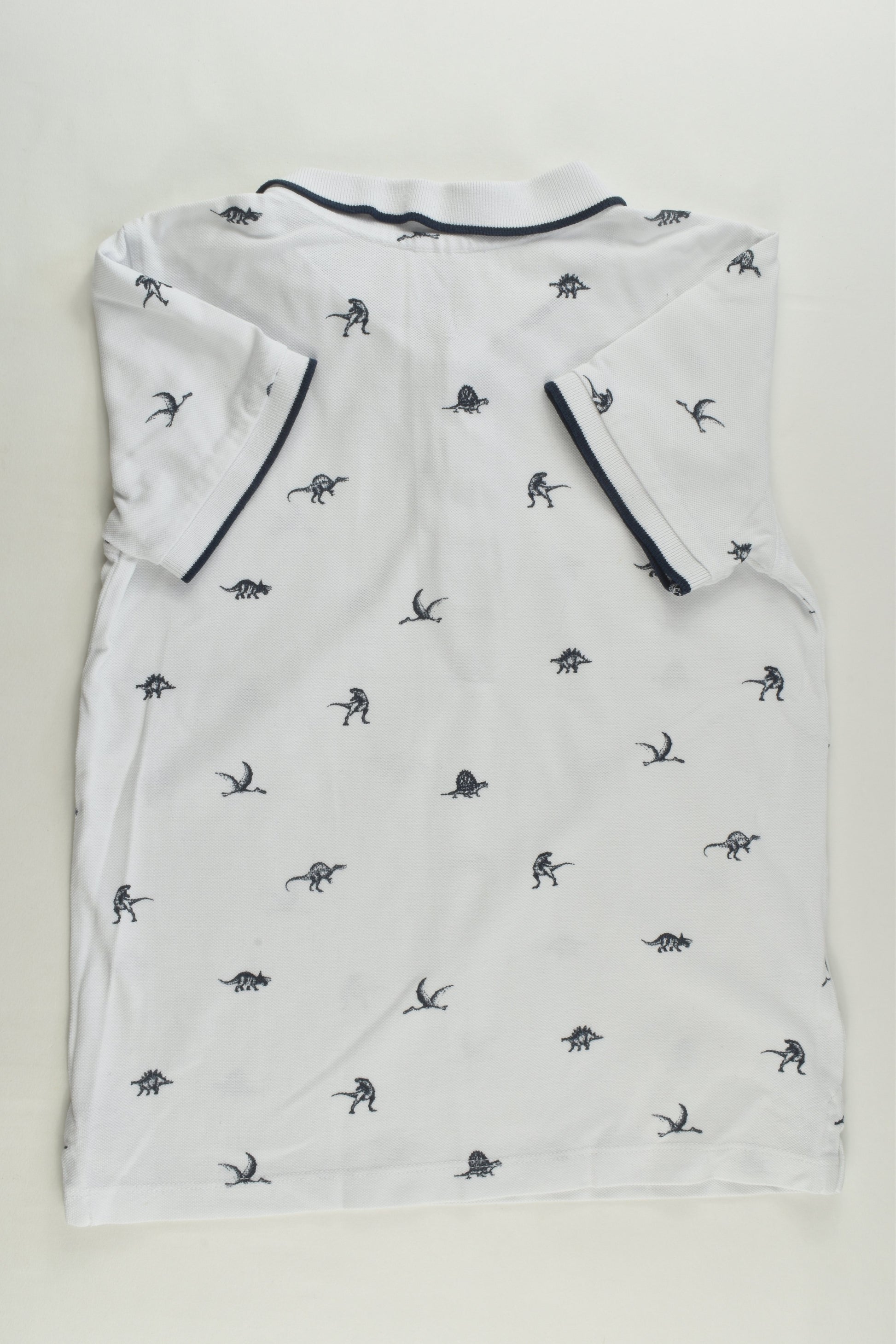 Target Size 8 Dinosaur Polo Shirt