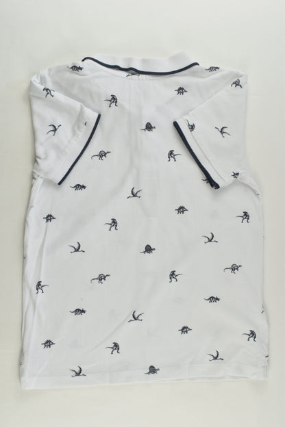 Target Size 8 Dinosaur Polo Shirt
