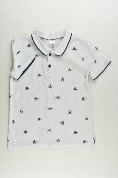 Target Size 8 Dinosaur Polo Shirt