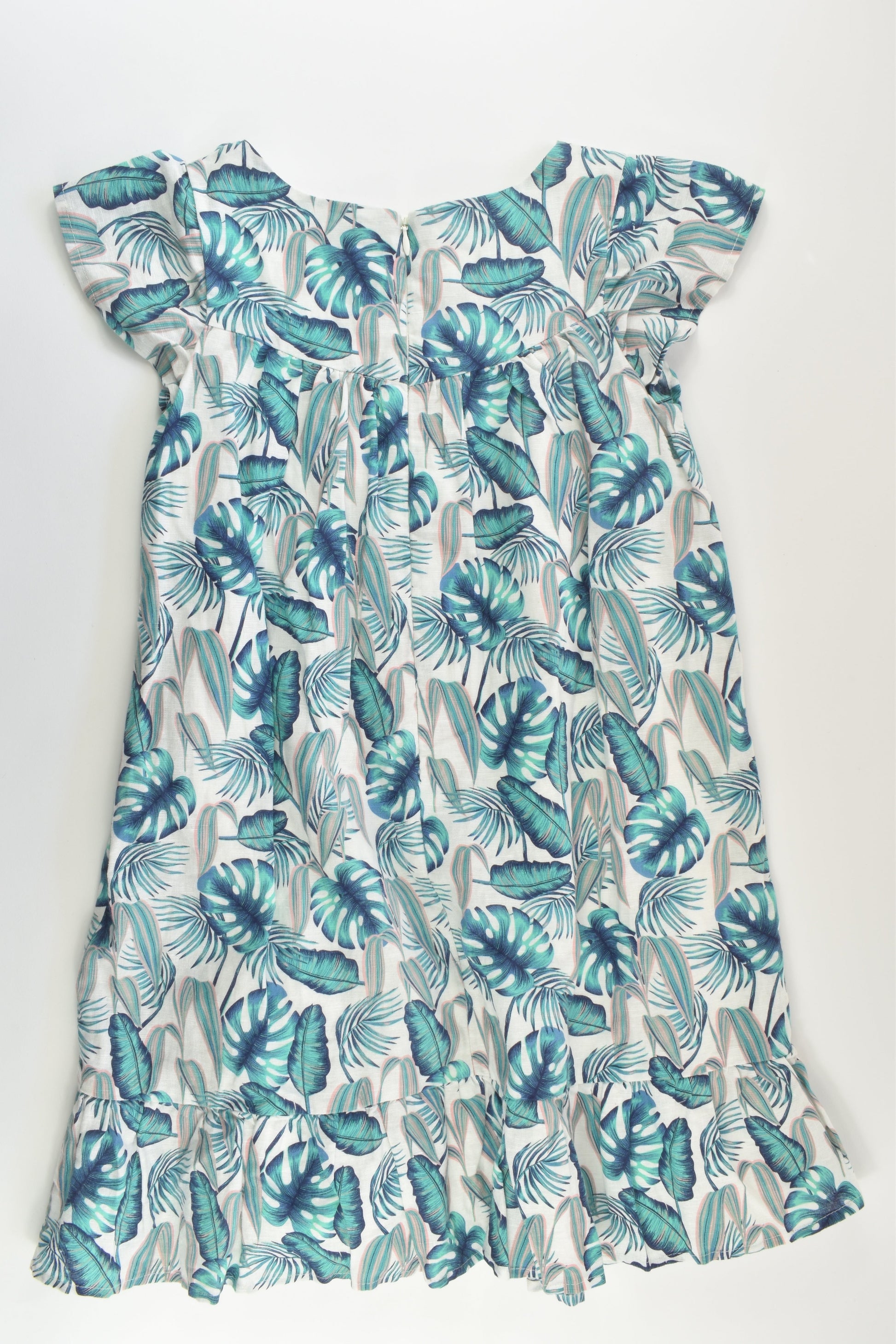 Target Size 8 Lined Linen Blend Dress