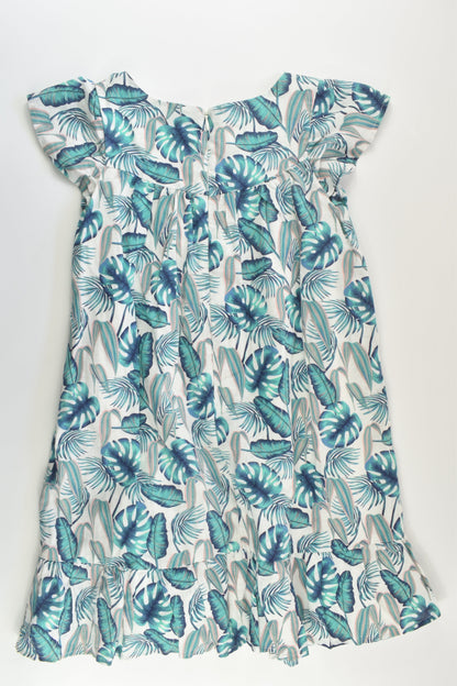 Target Size 8 Lined Linen Blend Dress