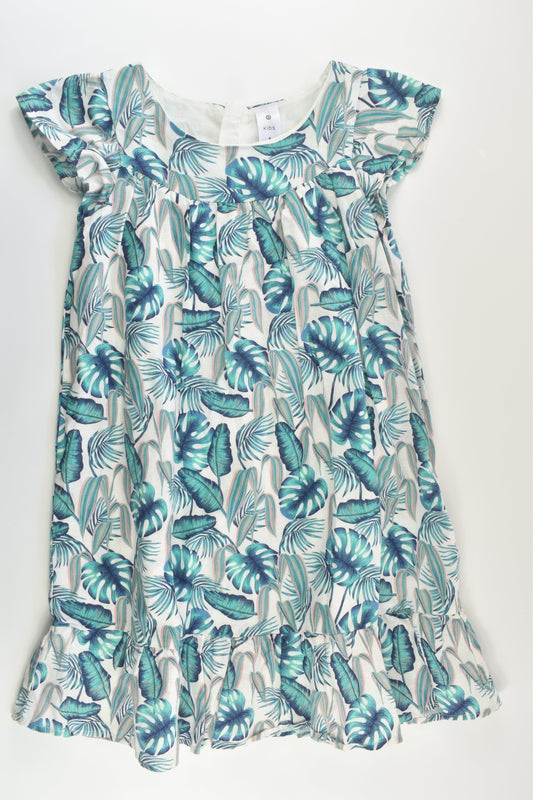 Target Size 8 Lined Linen Blend Dress
