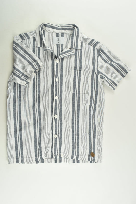 Target Size 8 Linen Blend Shirt