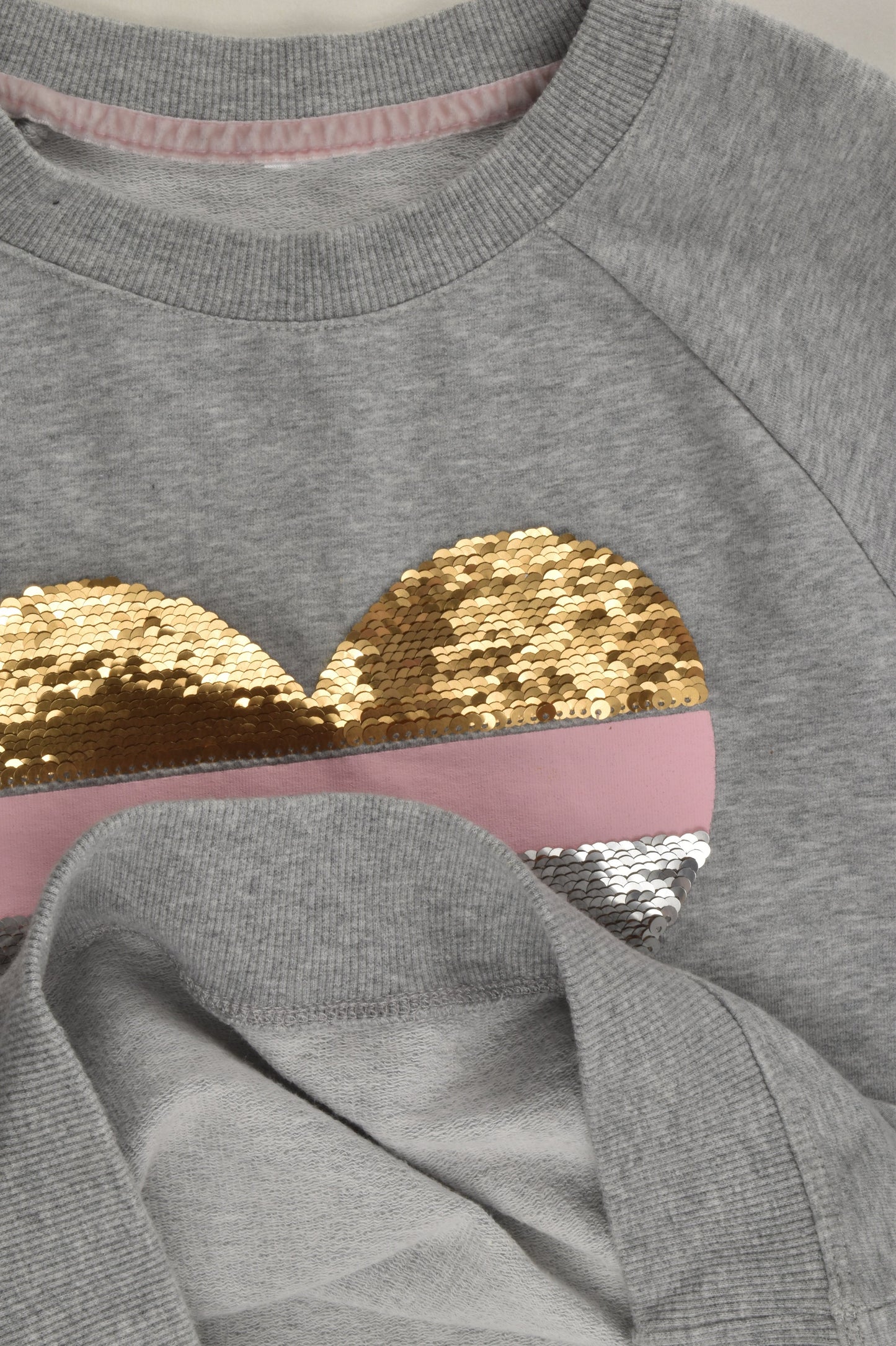 Target Size 8 Reversible Sequins Sweater