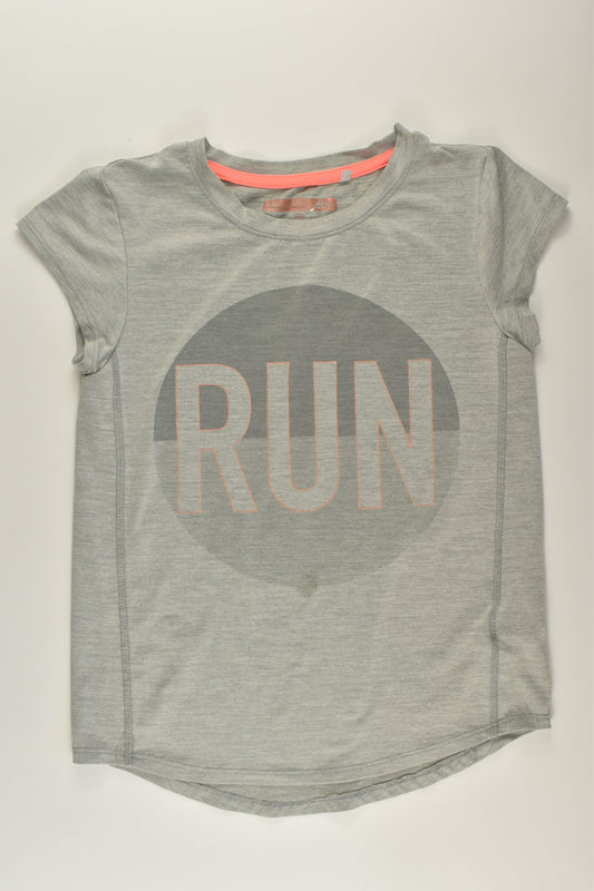 Target Size 8 'Run' Sport T-shirt