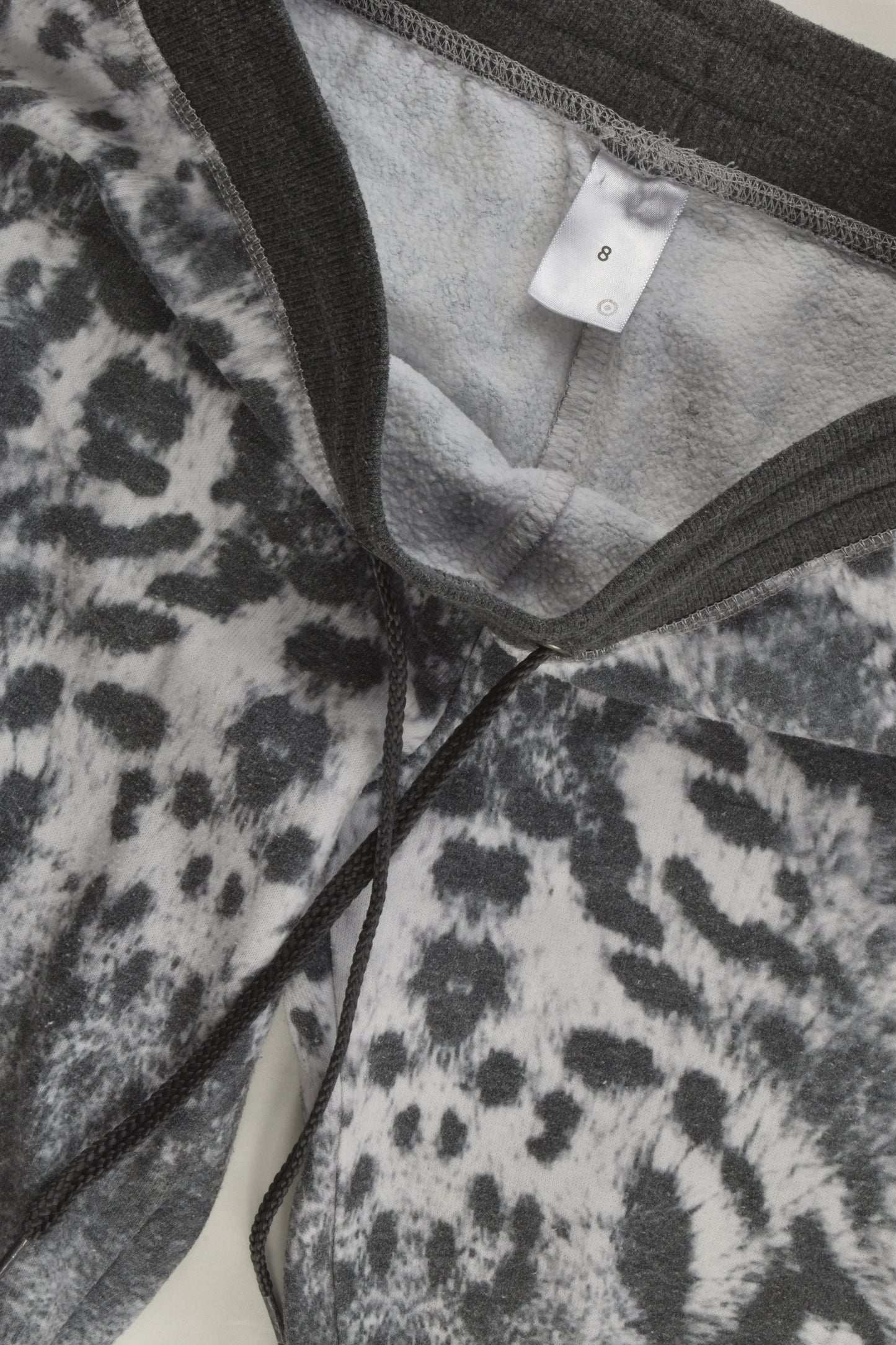 Target Size 8 Snow Leopard Track Pants