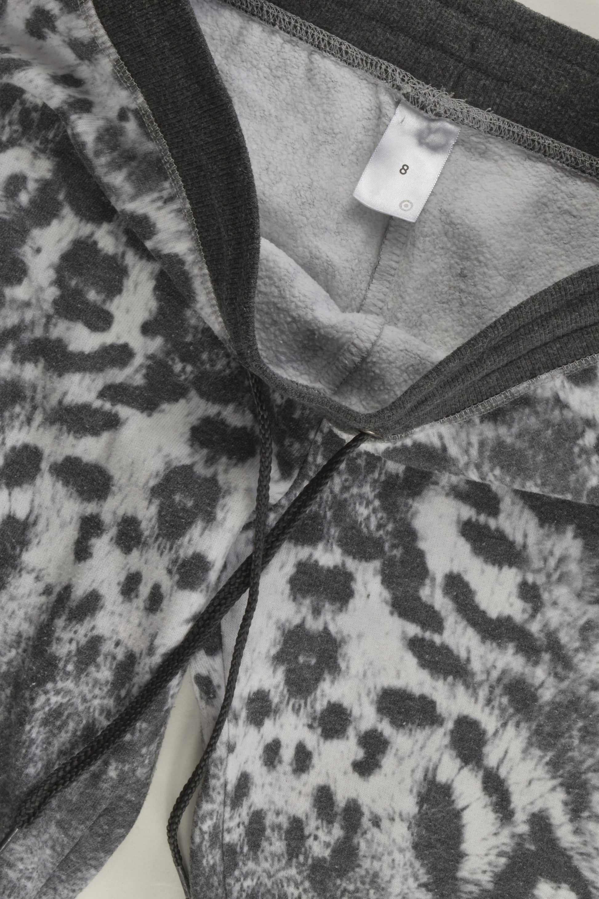 Target Size 8 Snow Leopard Track Pants