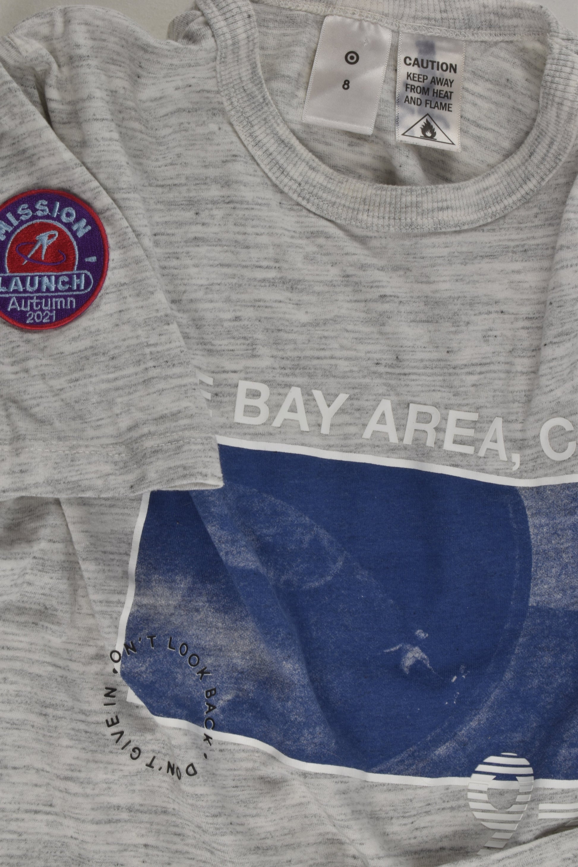 Target Size 8 T-shirt