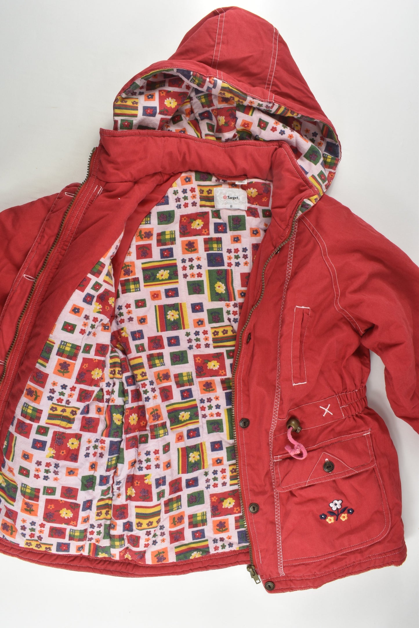 Target Size 8 Vintage Jacket