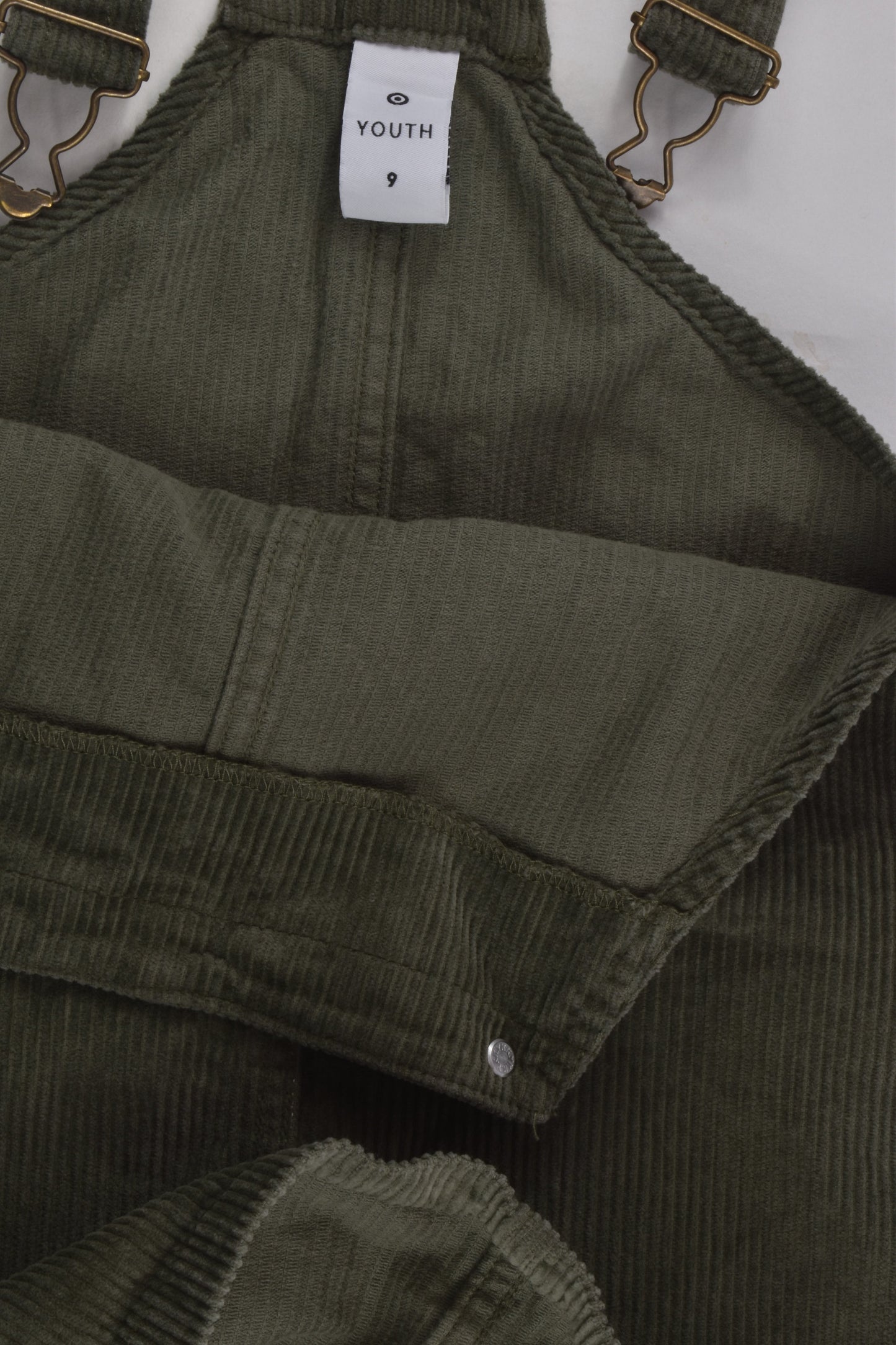 Target Size 9 Cord Pinafore Dress