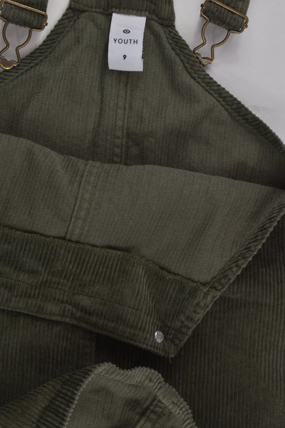 Target Size 9 Cord Pinafore Dress