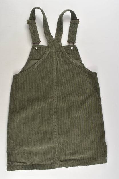 Target Size 9 Cord Pinafore Dress