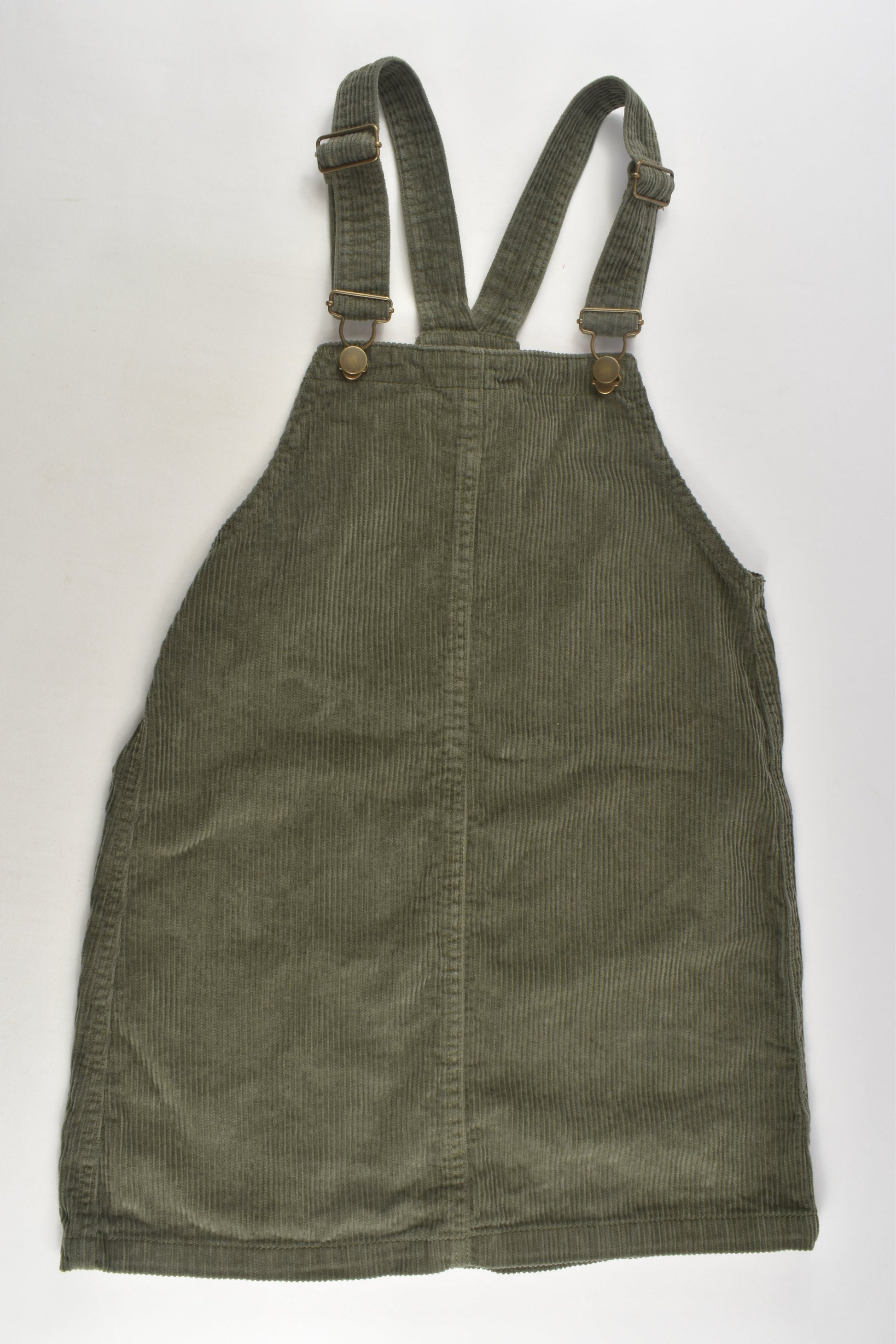 Target Size 9 Cord Pinafore Dress