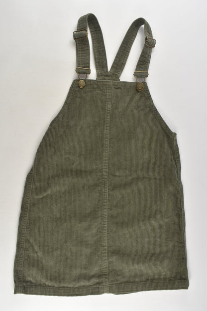 Target Size 9 Cord Pinafore Dress