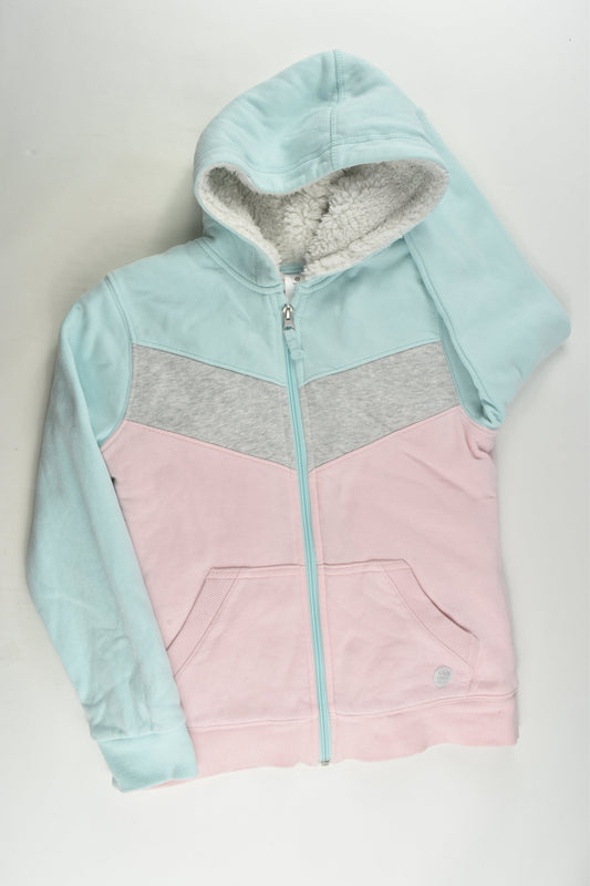 Target Size 9 Sherpa Zip Jumper