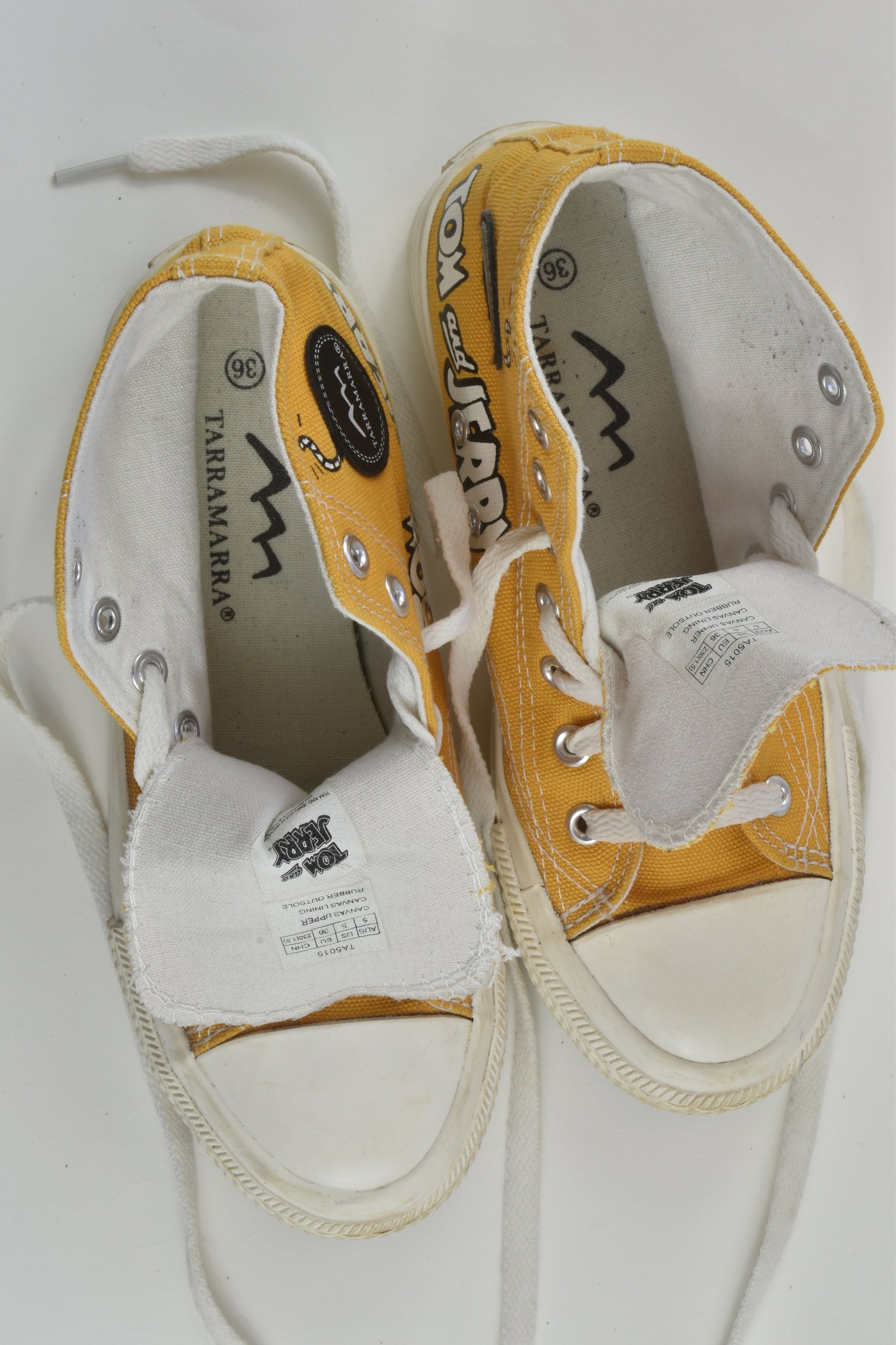 Tarramarra Size AUS 5 Tom & Jerry Shoes