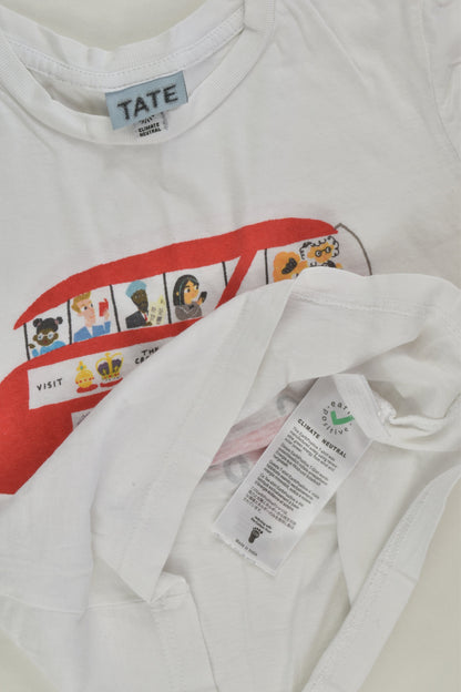 Tate Size 3-4 London Bus T-shirt