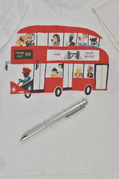 Tate Size 3-4 London Bus T-shirt