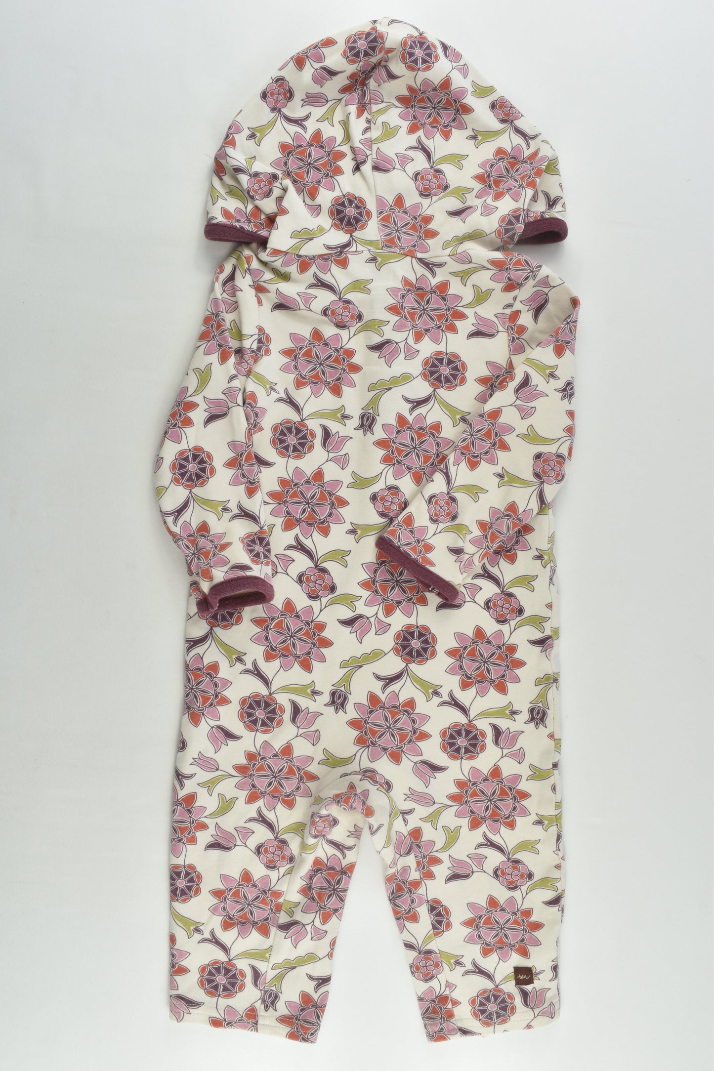 Tea Size 0 (6-12 months) Floral One Piece