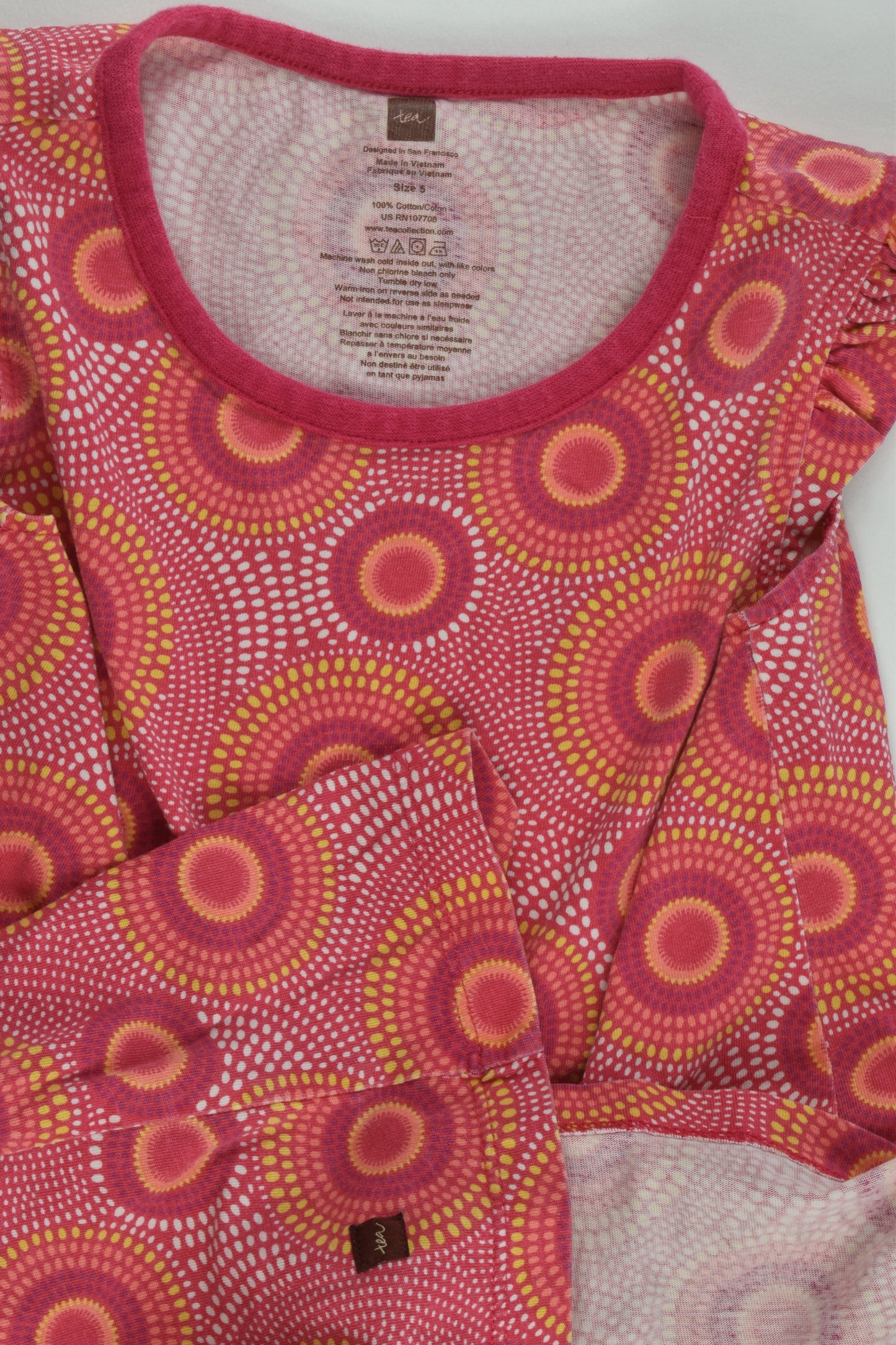 Tea Size 5 Dress