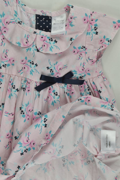 Teeny Weeny Size 0 Floral Dress