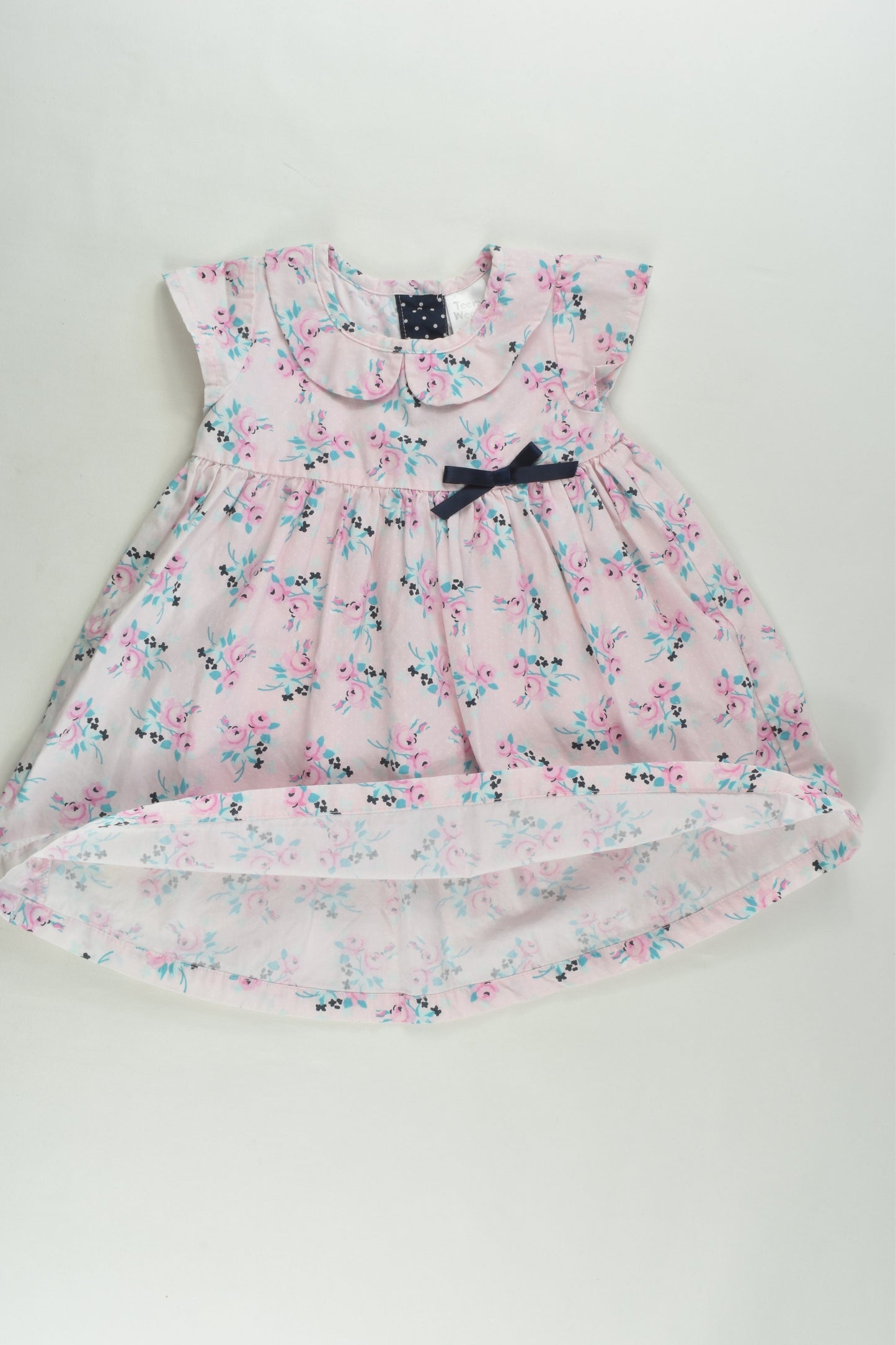 Teeny Weeny Size 0 Floral Dress