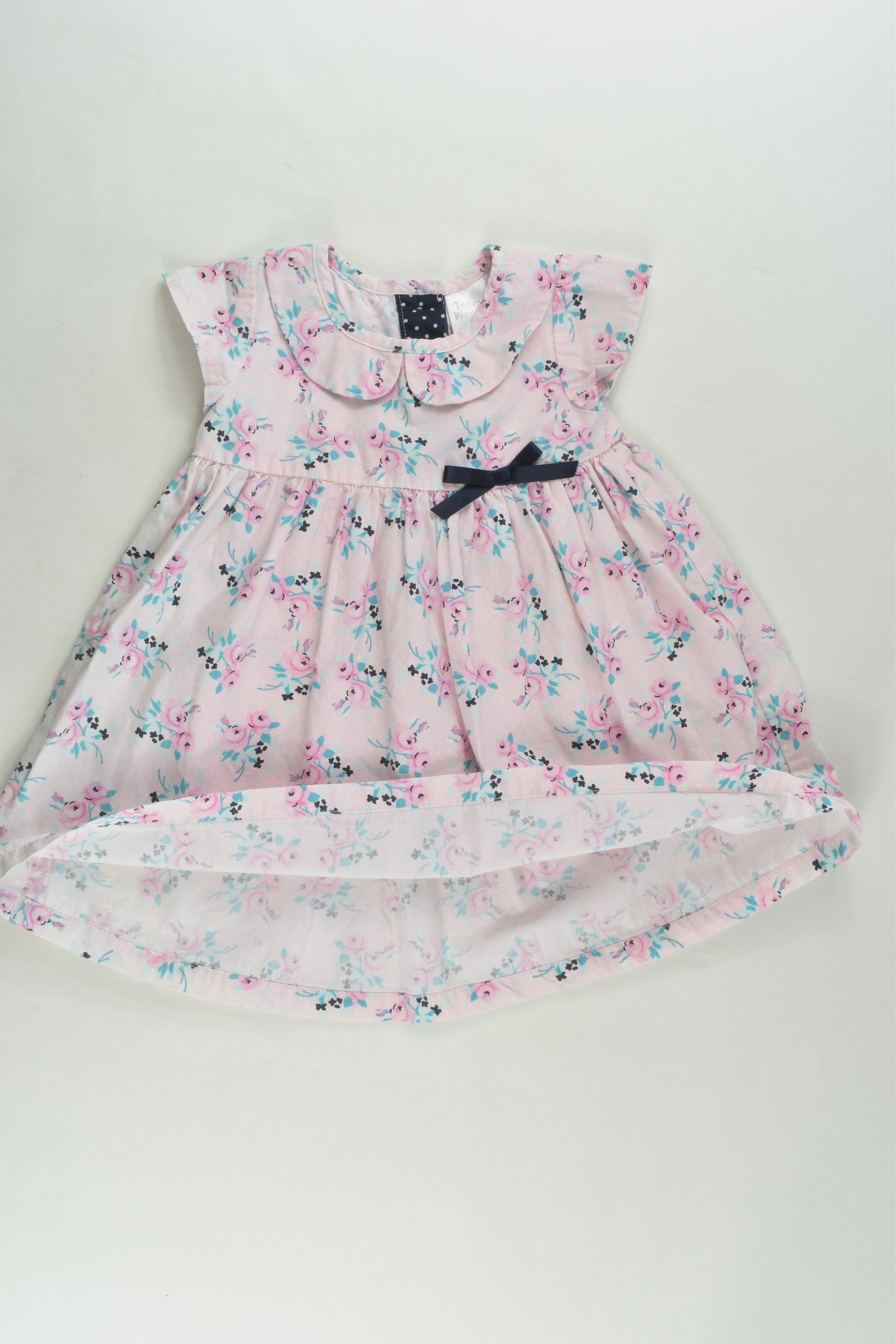Teeny Weeny Size 0 Floral Dress