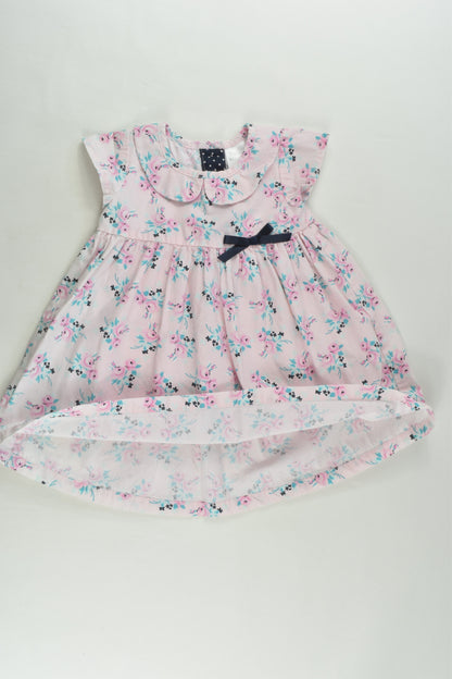 Teeny Weeny Size 0 Floral Dress