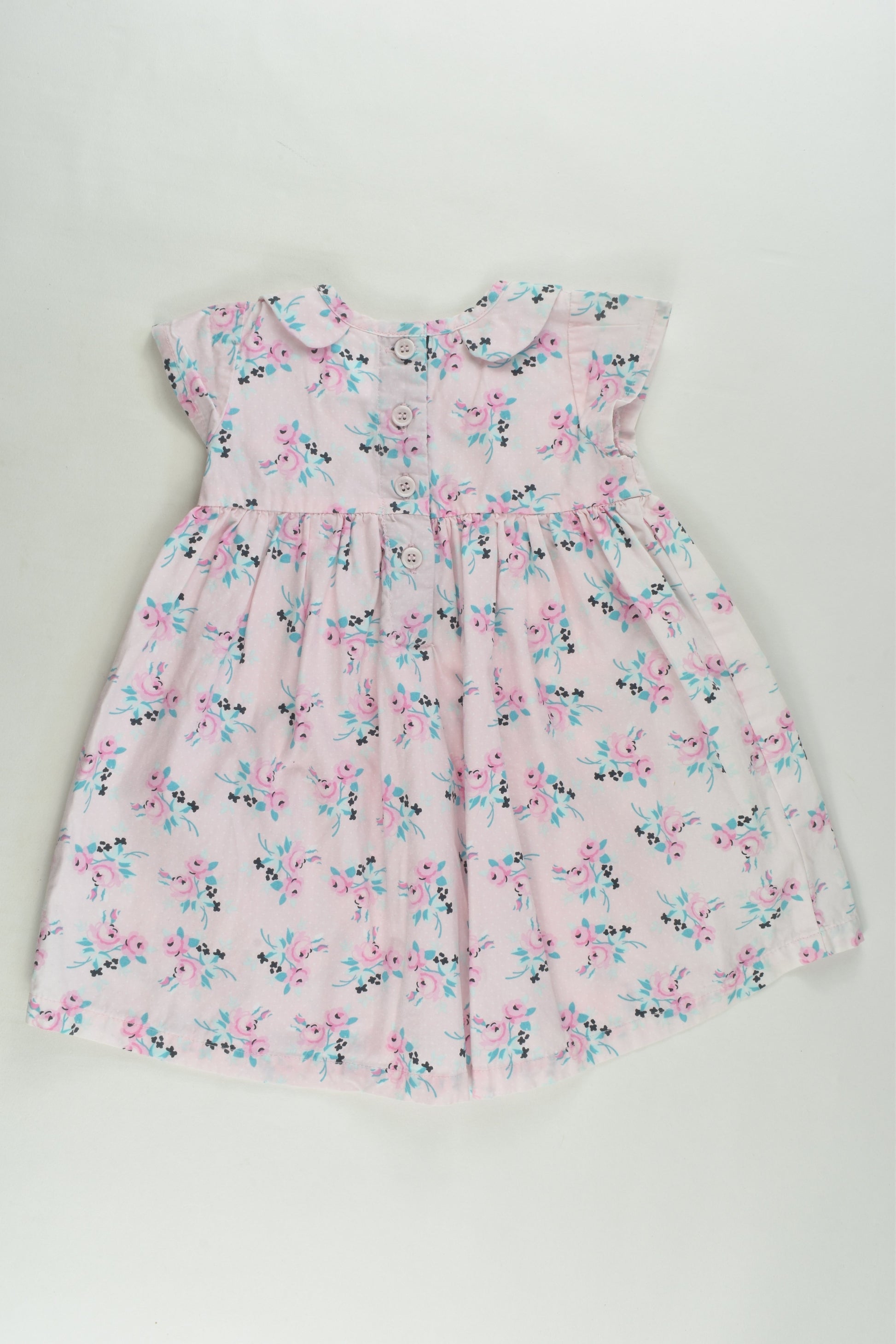 Teeny Weeny Size 0 Floral Dress