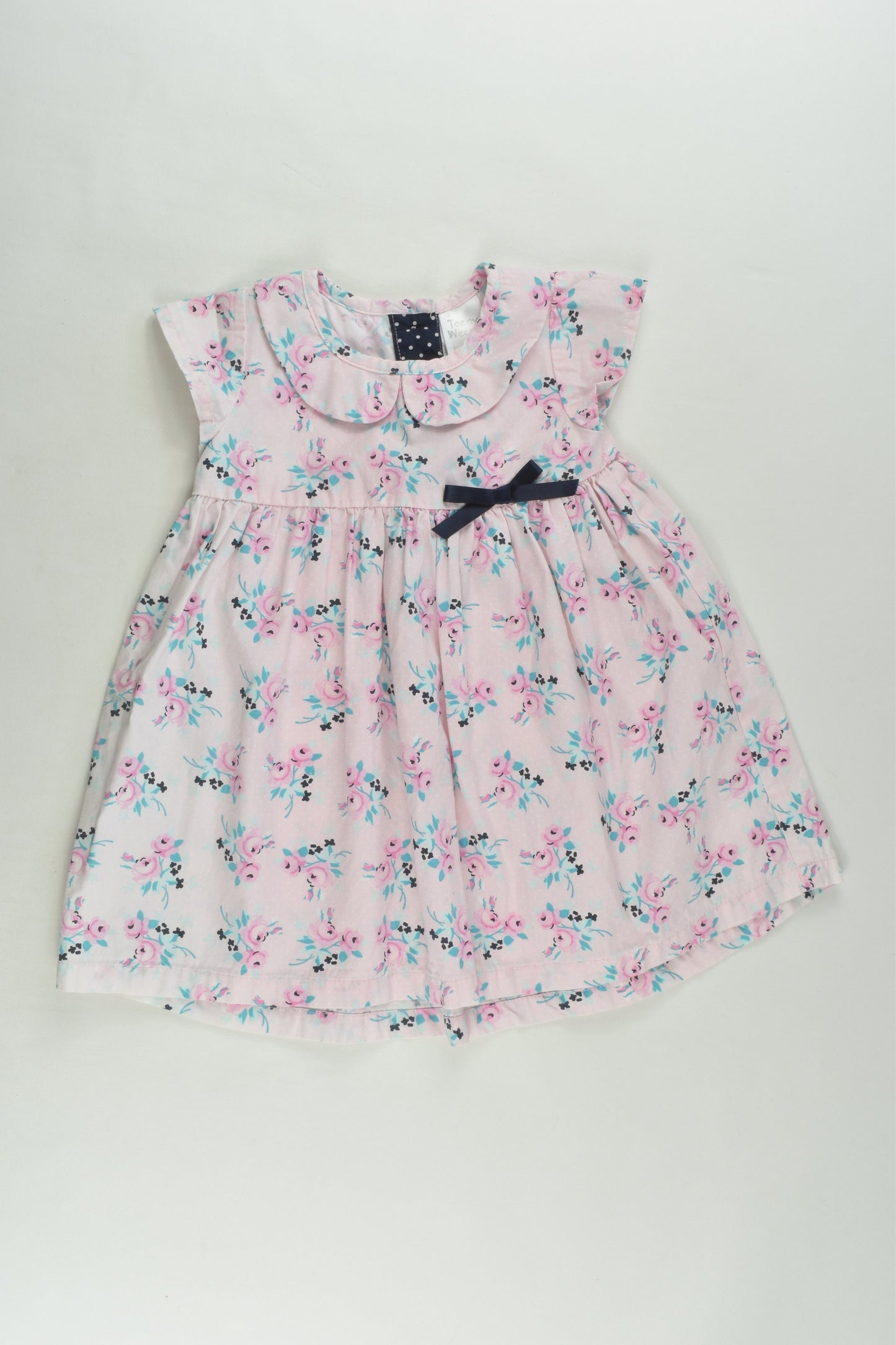 Teeny Weeny Size 0 Floral Dress