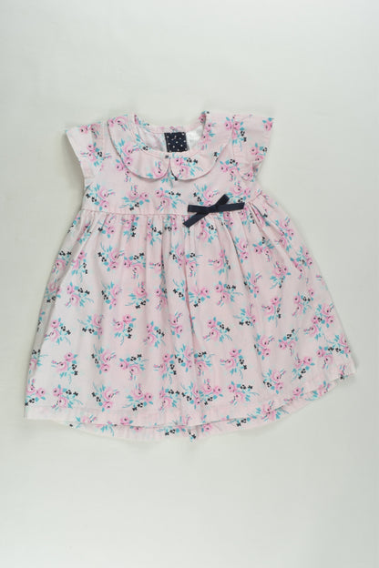 Teeny Weeny Size 0 Floral Dress