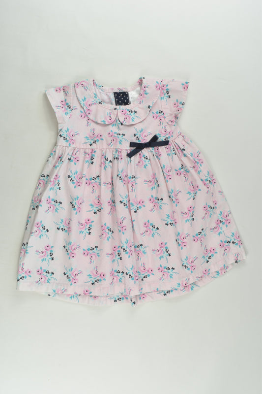 Teeny Weeny Size 0 Floral Dress
