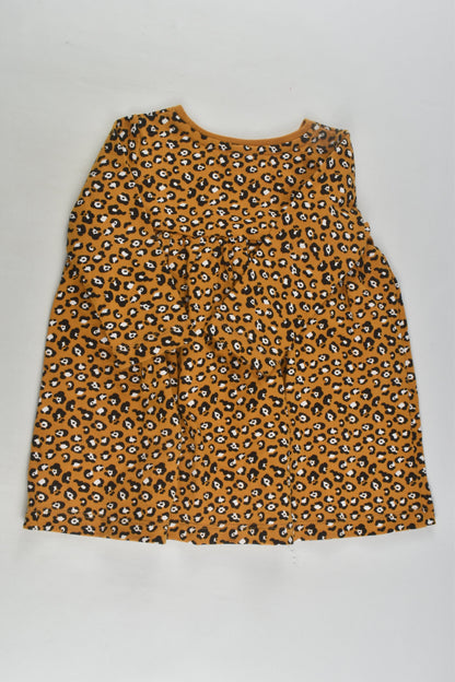 Teeny Weeny Size 0 Leopard Print Dress