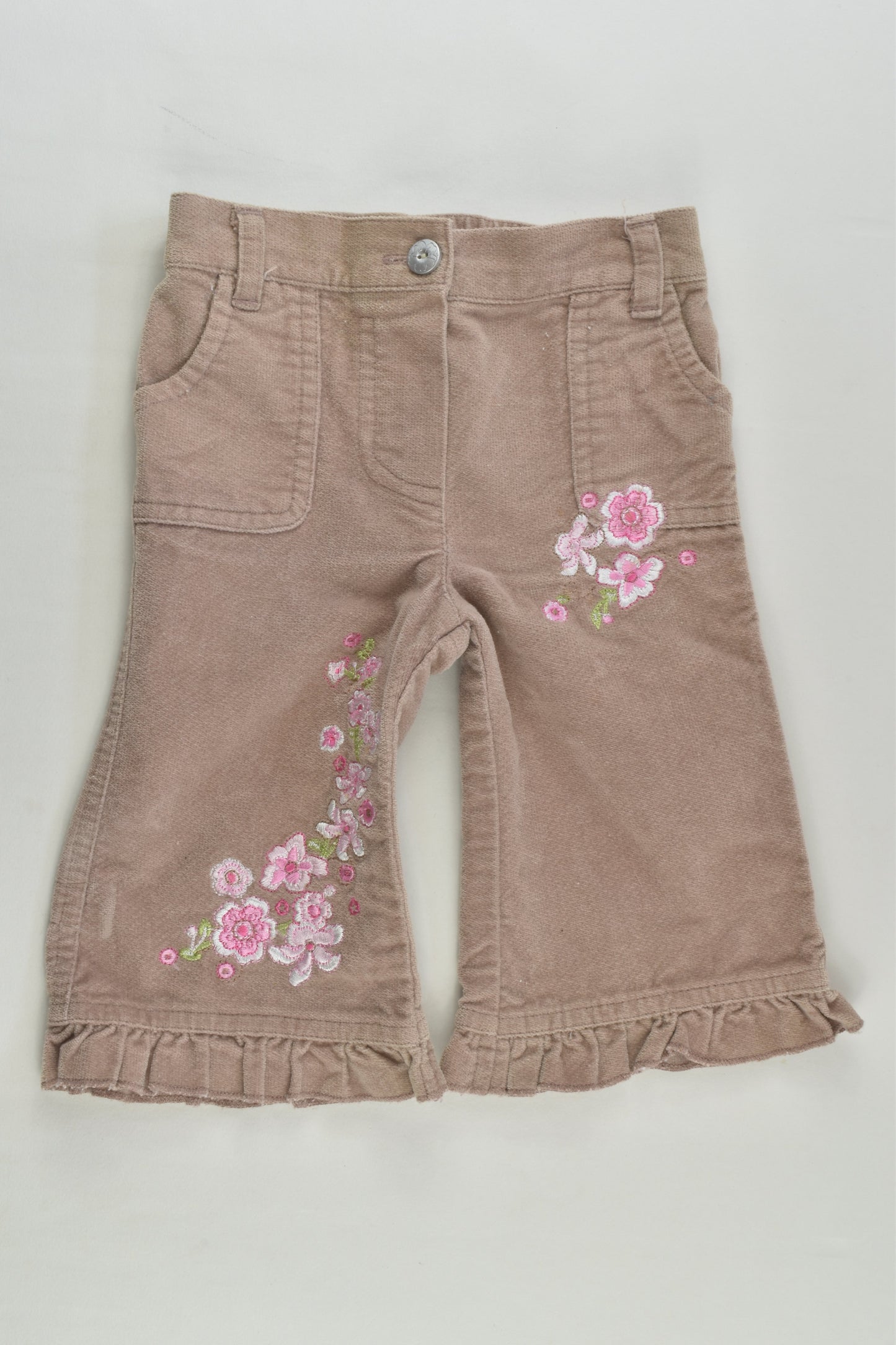 Teeny Weeny Size 00 (68 cm) Stretchy Cord Pants