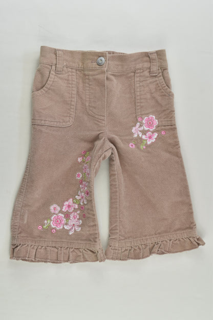 Teeny Weeny Size 00 (68 cm) Stretchy Cord Pants