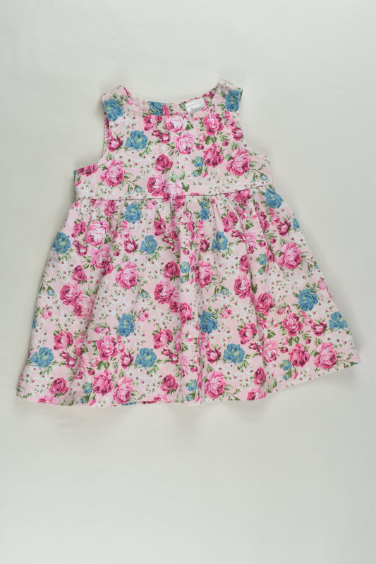 Teeny Weeny Size 00 Floral Dress
