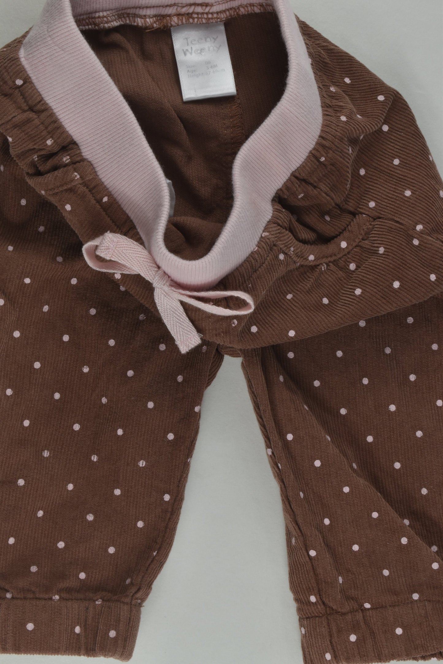 Teeny Weeny Size 00 Lightweight Cord Pants