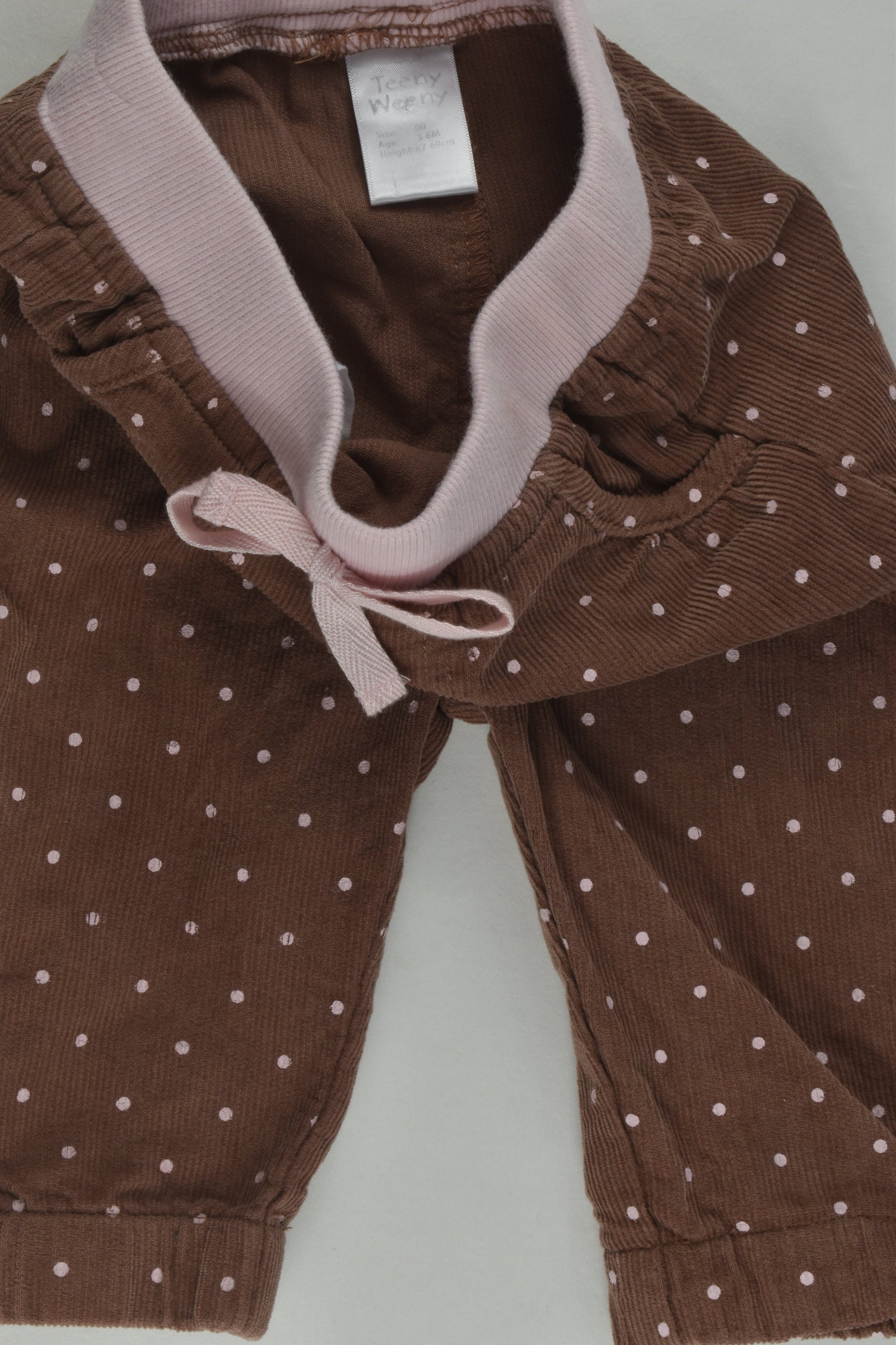 Teeny Weeny Size 00 Lightweight Cord Pants