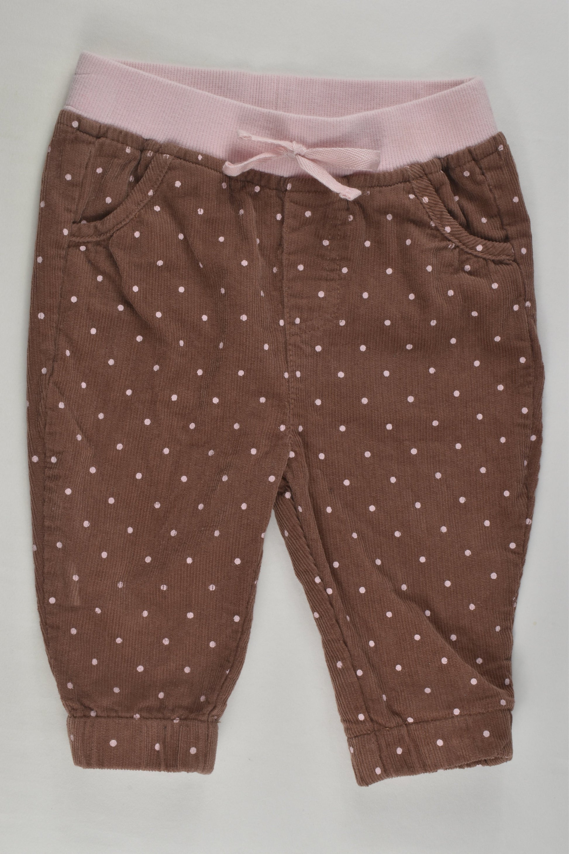 Teeny Weeny Size 00 Lightweight Cord Pants