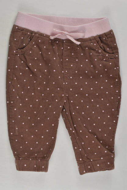 Teeny Weeny Size 00 Lightweight Cord Pants