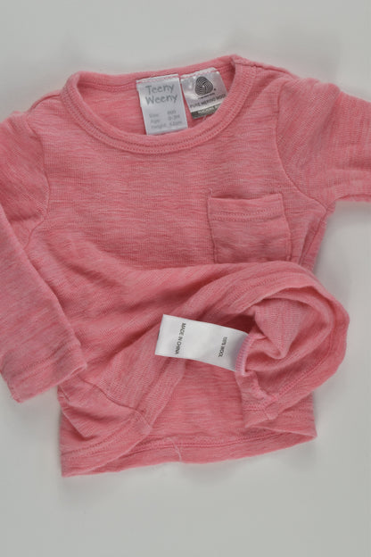 Teeny Weeny Size 000 Merino Wool Top