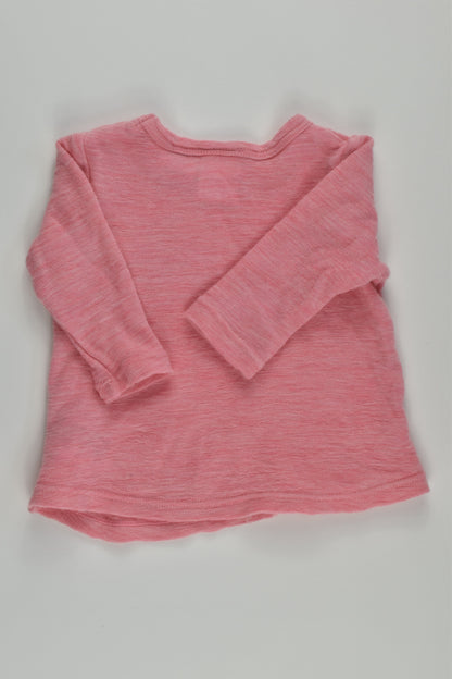 Teeny Weeny Size 000 Merino Wool Top