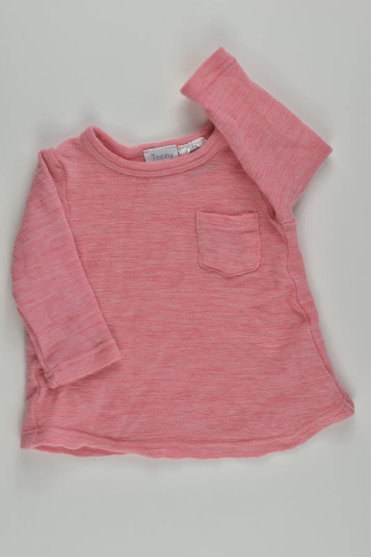 Teeny Weeny Size 000 Merino Wool Top