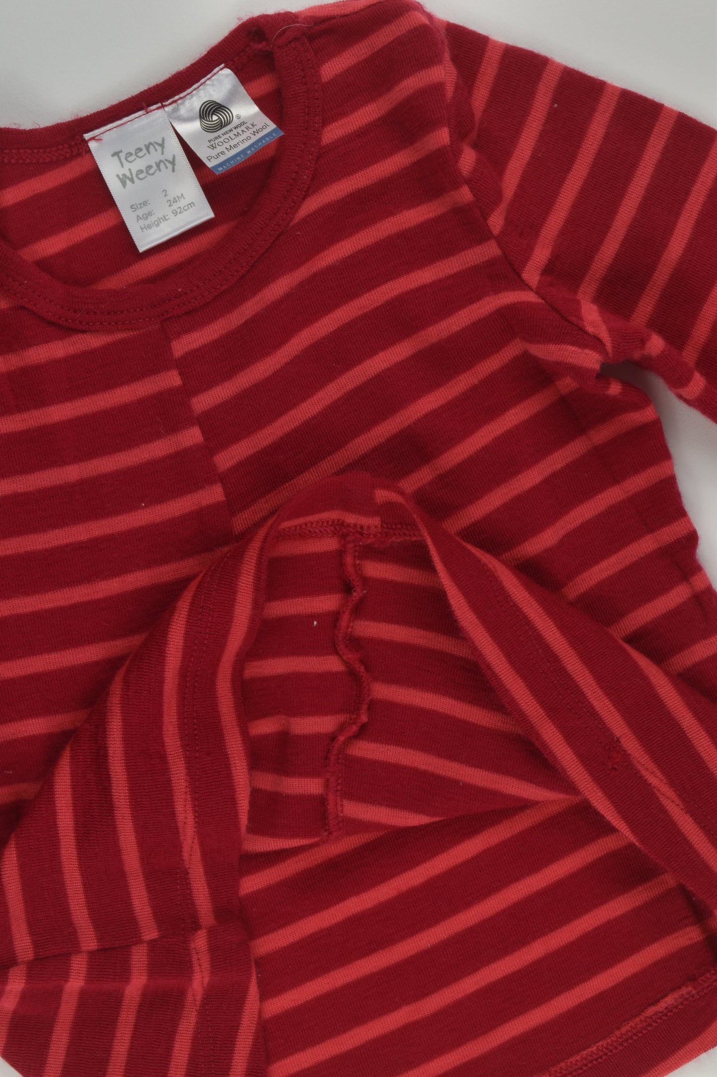 Teeny Weeny Size 2 Merino Wool Top