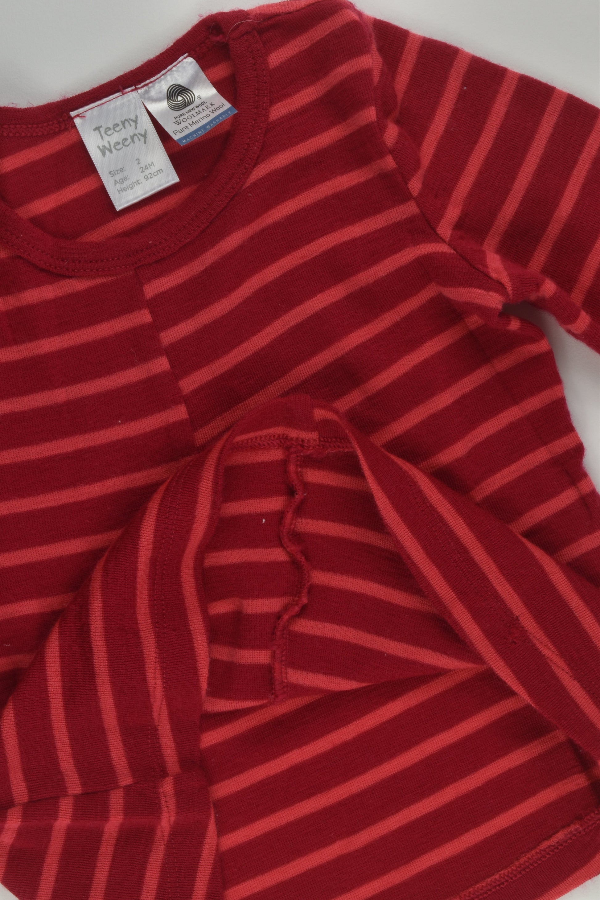 Teeny Weeny Size 2 Merino Wool Top