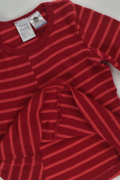 Teeny Weeny Size 2 Merino Wool Top